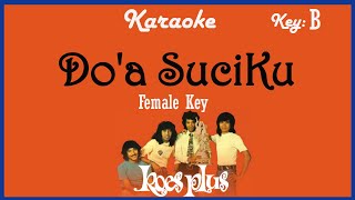 Download Lagu Do'a Suciku (Karaoke) Koes Plus Nada/ Wanita/ Cewek Female key B MP3