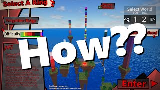 New JToH Ring Select Secret Update | Roblox