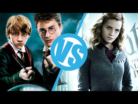 Harry Potter & the Order of the Phoenix VS Harry Potter & the Half-Blood Prince 