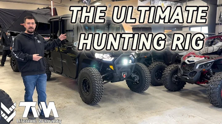 Big Build 2025 Defender MAX Lonestar Cab!