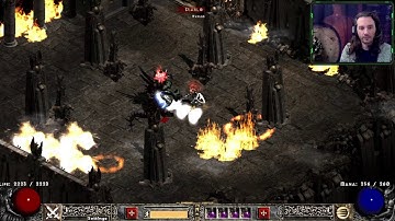 Project Diablo 2. Diablo Clone Paladin (Man Mode)