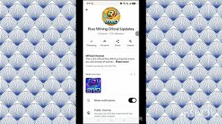 Rivo Mining App* `New Crypto Loot`