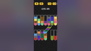 Water Sort Puzzle Level 925 Walkthrough Solution Android/iOS 💦