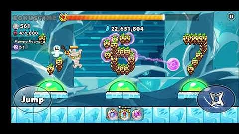 Cookie Run - Tower of Frozen Waves 3rd Floor by ditanissaputri