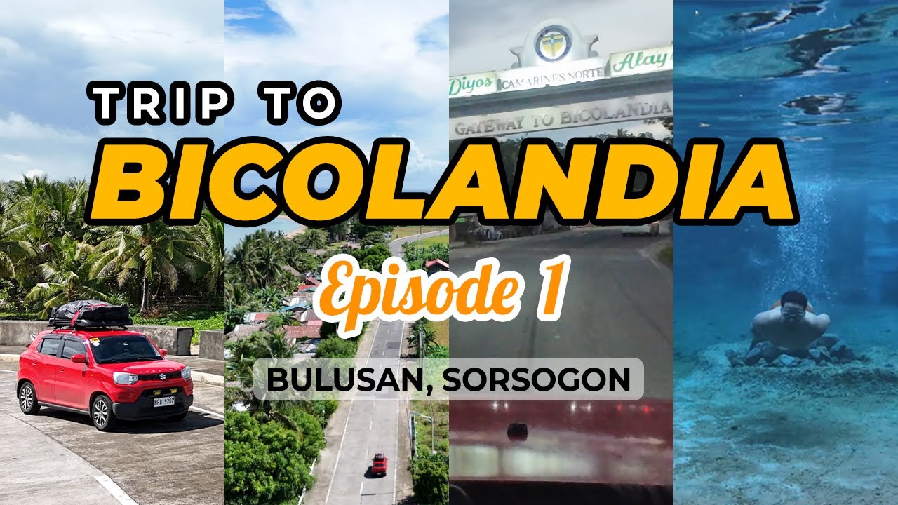Antipolo to Bicol with S-Presso | Bulusan, Sorsogon Adventure | Masacrot Spring | Dancalan Beach