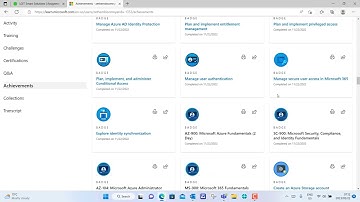 How to print your MS Learn course completion certificate