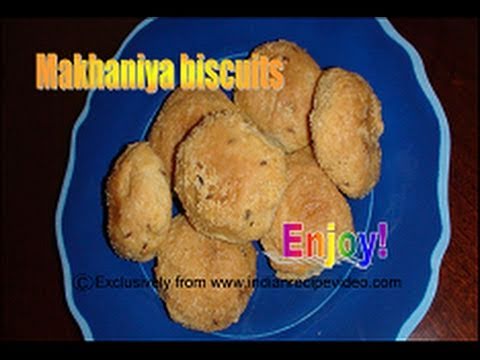 How to make Makhania Biscuits - Namkeen Khari Batasa biscuits - Butter Biscuits Recipe by Bhavna | Bhavna