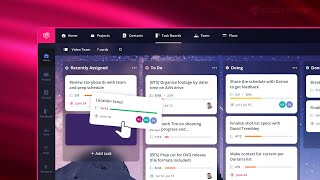 How to Create a Task Board in StudioBinder | Task Board Tutorial