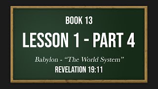 Les Feldick - 13-1-4 - Through the Bible Program #3293
