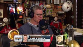Case Keenum on Los Angeles (10/4/16)