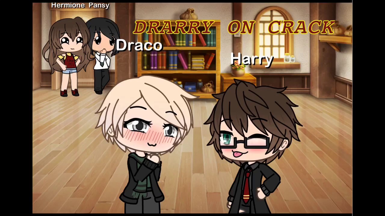 DRARRY ON CRACK (I have a problem)