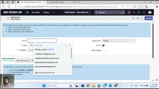 ServiceNow Intermediate Tutorial | Manage Data, Tables, Notifications, Update Sets & Security