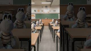 School Bones #supermario #plush
