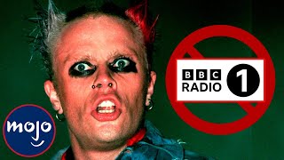Top 10 Artists BANNED from BBC Radio 1