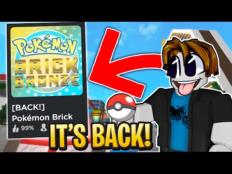 POKEMON BRICK BRONZE 2023! #fyp #fy #roblox #pokemon #pokemonbrickbron