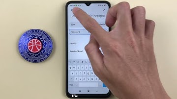 Portable hotspot on Xiaomi Redmi 9C Android 10