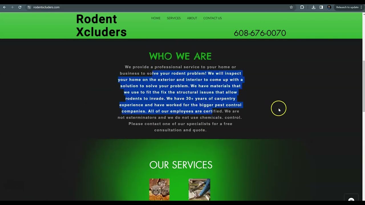 Rodent Xcluders | Pest Control Milwaukee