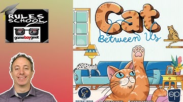 How to Play Cat Between Us (Rules School)