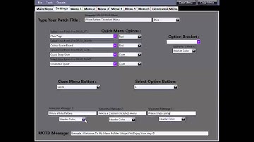 How to Create a Mw2 USB mod menu.