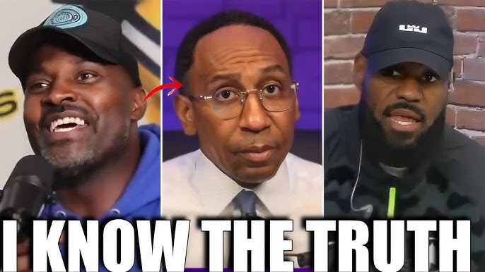 Marcellus Wiley EXPOSES Stephen A Smith Treating LeBron Like Max Kellerman  & Lying About Beef Origin - YouTube