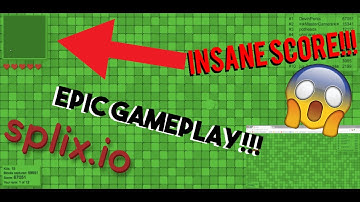 SPLIX.IO TEAMING | TAKING OVER THE WHOLE SERVER!!!