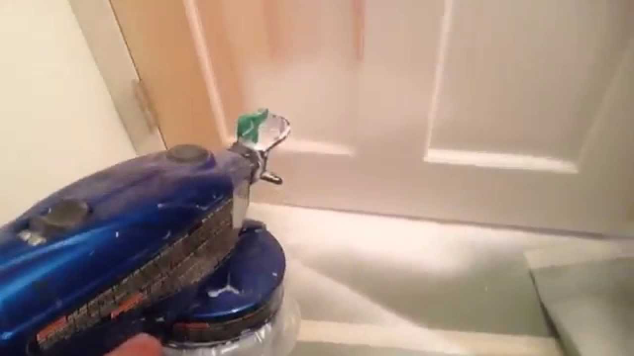 How to Spray Paint a Door With Graco Pro Shot