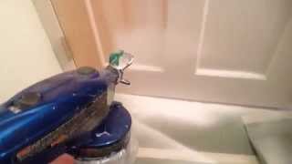 How to Spray Paint a Door With Graco Pro Shot Fine Finish Sprayer