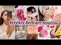 Weekly Self-Care Routine At Home✨💖 | Facial, MeniPedi, Haircare, Skincare, Lipcare, Hand&amp;Feet Care