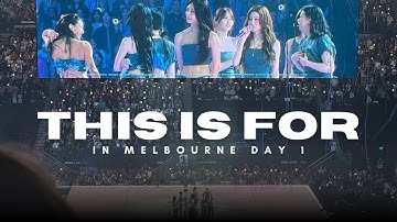 [4K] TWICE THIS IS FOR IN MELBOURNE DAY 1 251108 FULL CONCERT