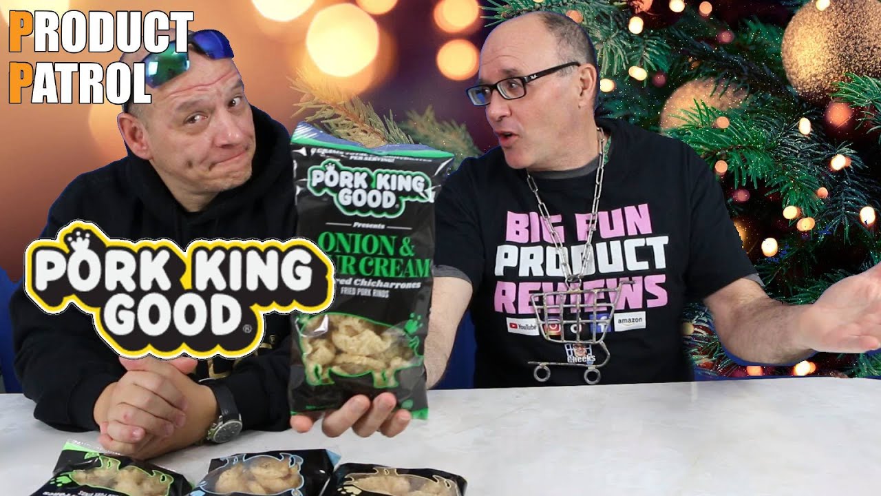 Обзор продукции Pork King Good Flavors