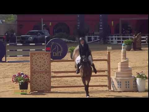 R-Damienko de Jeval 140 CSI3* Doha