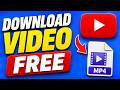 ✅ How to DOWNLOAD YouTube Videos for FREE on PC & Mobile (2026)