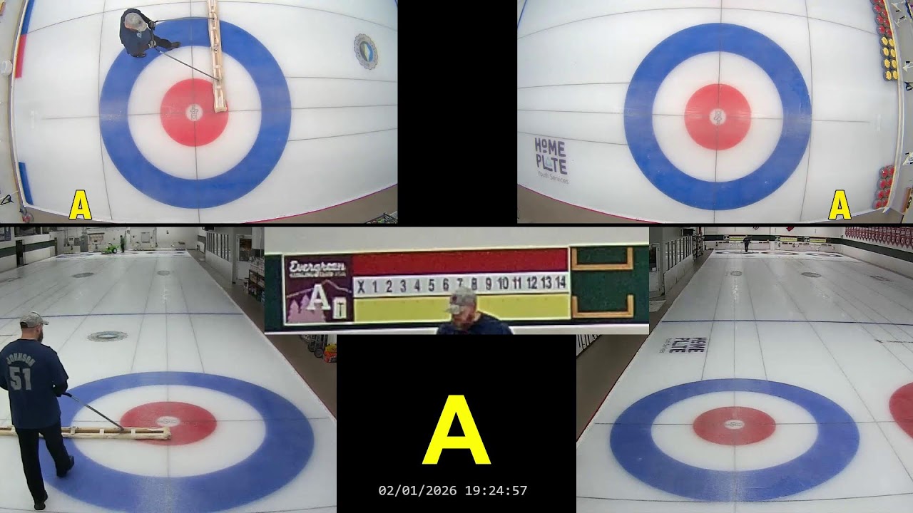 ECC Sunday Evening League - 5:00 PM Draw - Sheet A