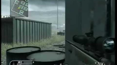 Call Of Duty 4: Quick Scope 1v1