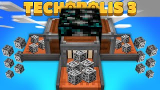 10X ORE PROCESSING SETUP! #12 | Minecraft Techopolis 3 [Modded 1.21.1 Questing Skyblock]