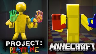 [Full Gameplay] Project: Playtime - Minecraft Map