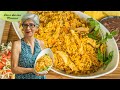 Delicioso arroz con pollo costarricense