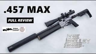 Aea Precison Hp Ss .457 Max Full Review Accuracy Test The Pellet Shop