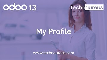 My Profile in Odoo 13