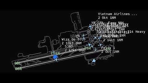 Controlling at EGKK Tower for Infinite Flight 21.7 Update! - IFATC Timelapse