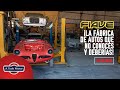 FIAVE, Los autos especiales creados aquí