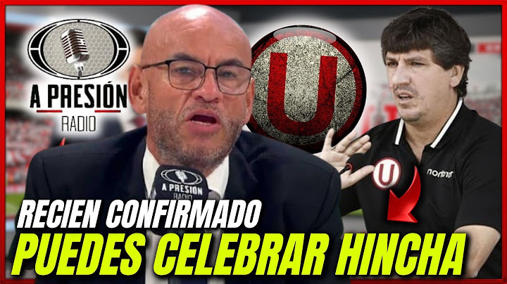 🔴Nadie esperaba esto: anuncio histórico en la “U” | universitario de deportes