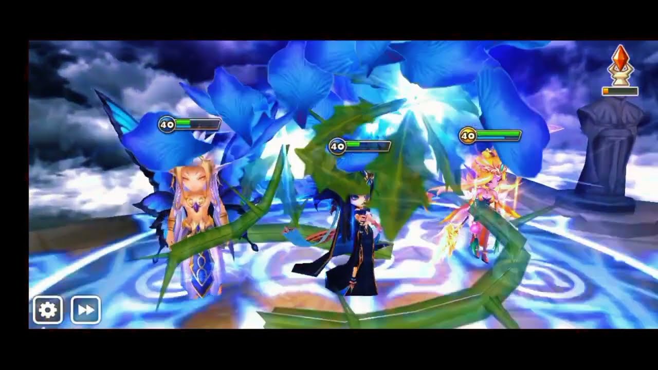 summoners war: inspirational video!  / REAL ALLY IS THE ONE WHO....!