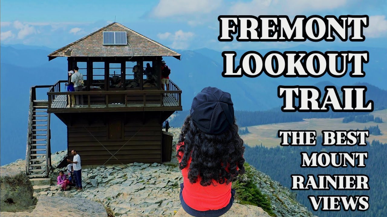 🌄 Fremont Lookout Trail | Best Hike for Mount Rainier Views & Sunset at Sunrise Point