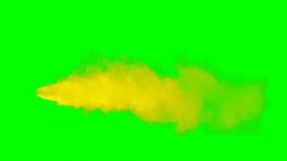 Mentahan Green Screen || Bom Asap
