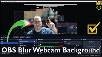 How to Blur Your Webcam Background in OBS Using Nvidia Broadcast for OBS Recording