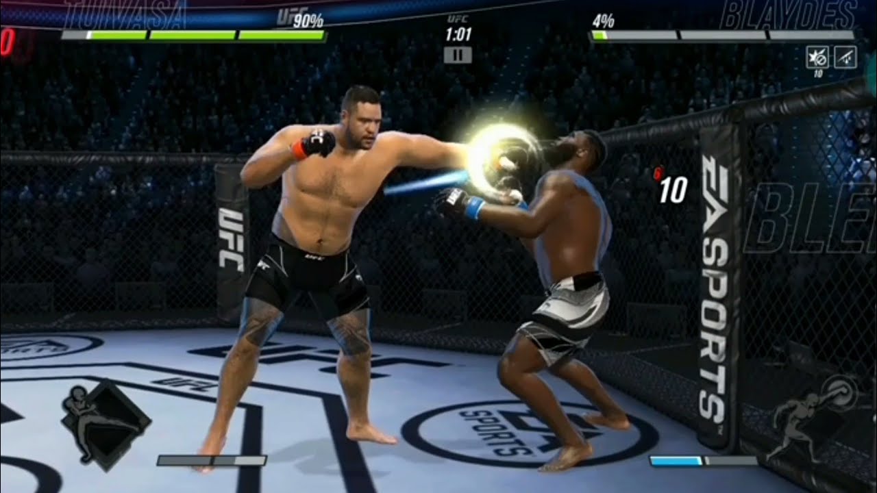 ea sports ufc gameplay android + apk mod offline unlimited