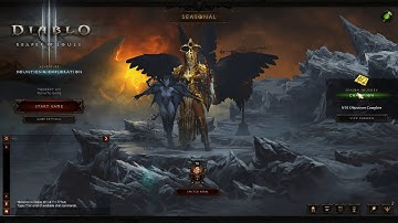 Diablo 3 - Season 24 - No Commentary - Crusader - Aegis of Valor Heaven