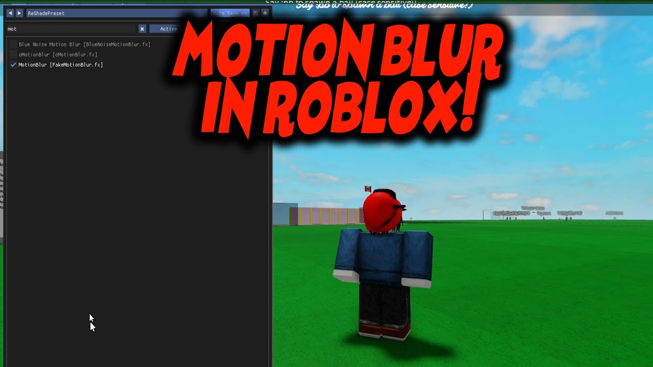 How To Get Motion Blur In Roblox 2025 YouTube How To Get Motion Blur In Roblox 2025 YouTube