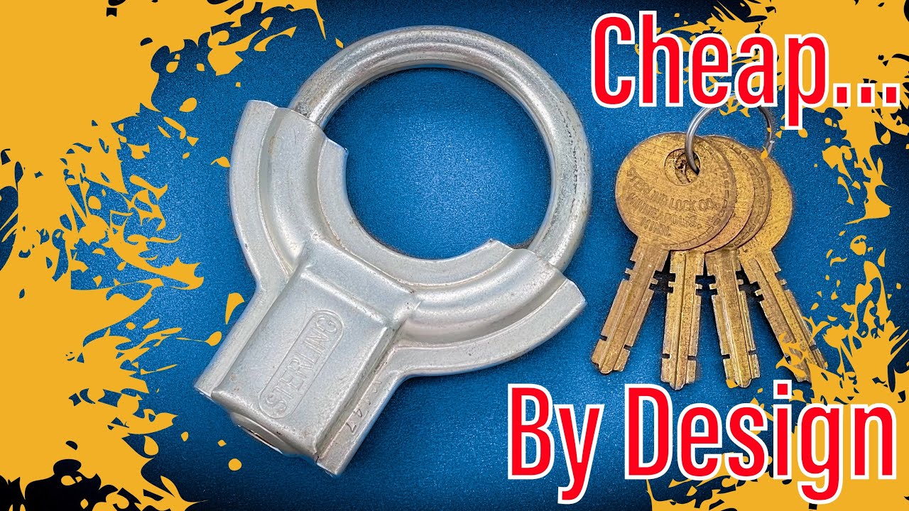 [1512] Sterling “Gas Pump Lock” Picked YouTube